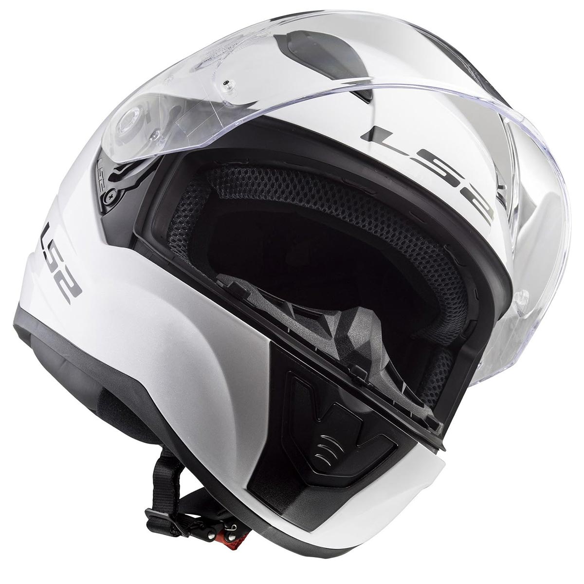 LS2 RAPID 2 BEYAZ FULL FACE KASK